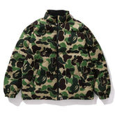 Jaqueta Bape ABC Camo Dupla Face Verde