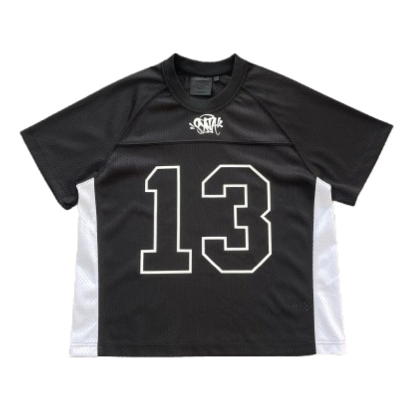 Camiseta Syna World College Jersey Black/White