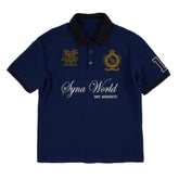 Camiseta Syna World London Polo Azul