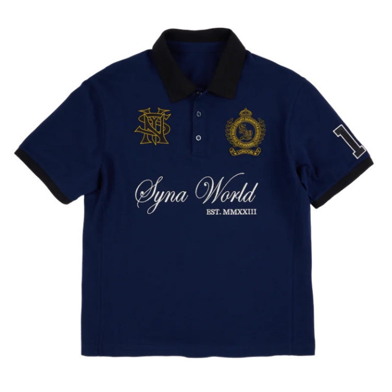 Camiseta Syna World London Polo Azul