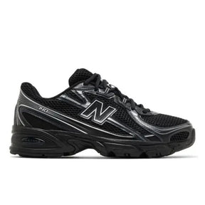 New Balance 740 Black Grey Silver