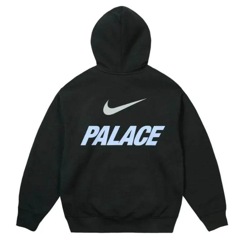 Moletom Palace x Nike Font Swoosh Black