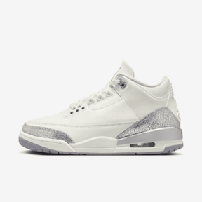 Air Jordan 3 Retro Sail Cement Grey