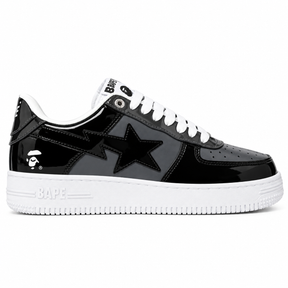A Bathing Ape Bape Sta Low Black Grey