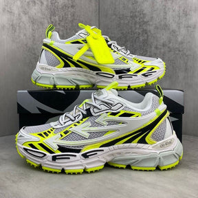 Off-White Be Right Back White Yellow