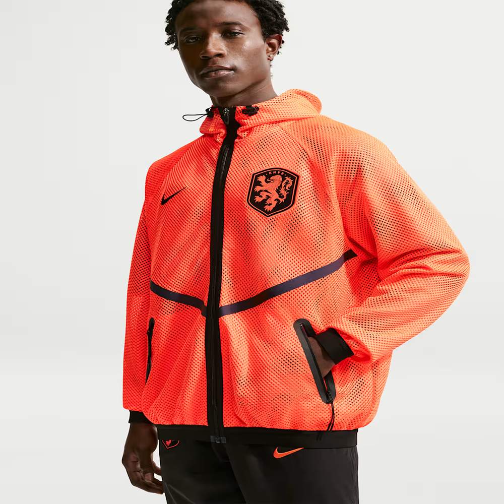 Jaqueta Nike Holanda Knit Hino Orange