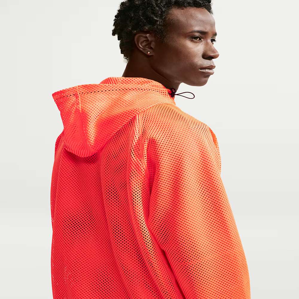 Jaqueta Nike Holanda Knit Hino Orange