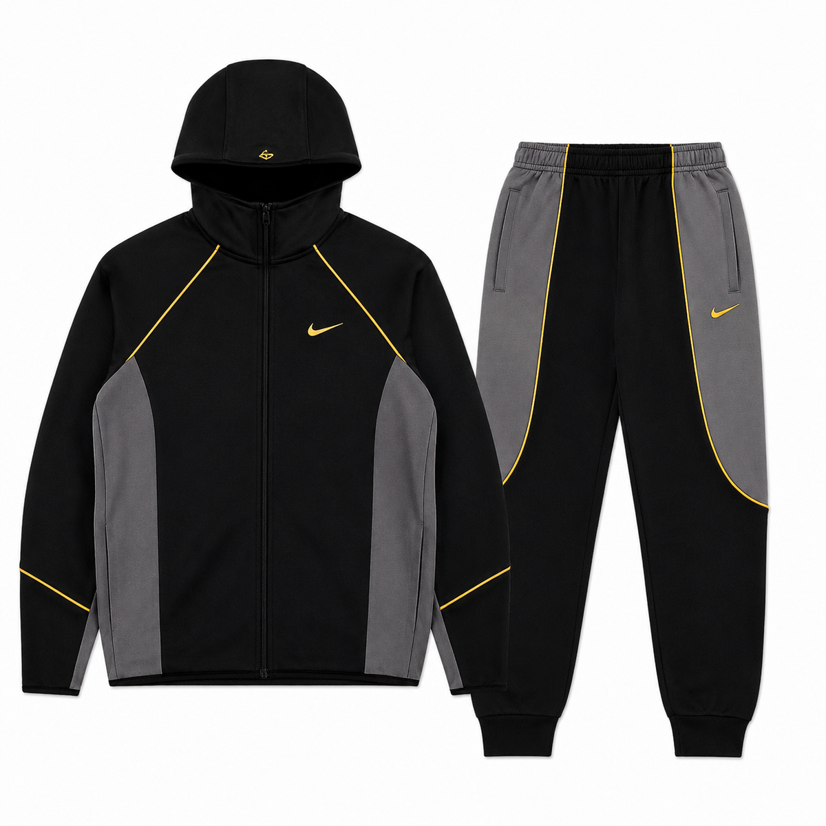 Conjunto Nike x Nocta Preto e Cinza