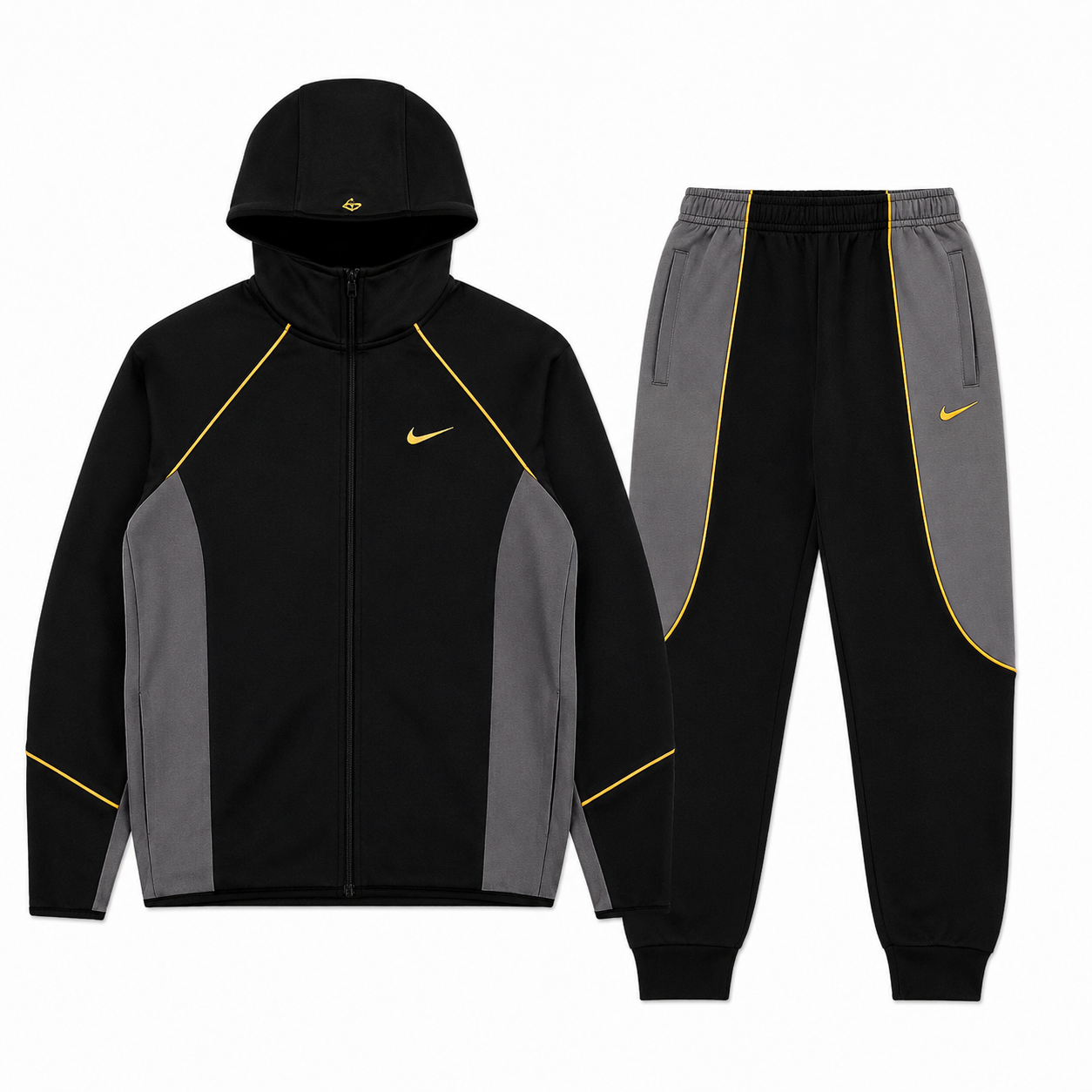 Conjunto Nike x Nocta Preto e Cinza