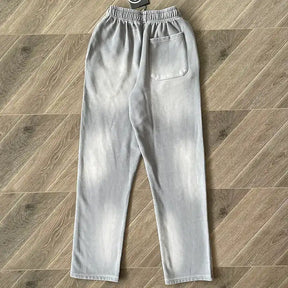 Calça Hellstar Grey Future Flame Grey/Green