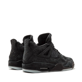 Air Jordan 4 Retro Kaws Black