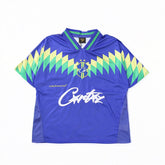 Camiseta Corteiz Club America Jersey Brasil Blue