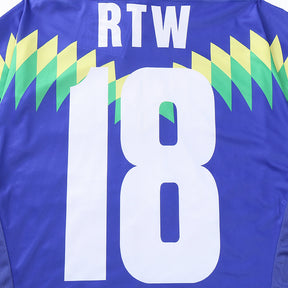 Camiseta Corteiz Club America Jersey Brasil Blue