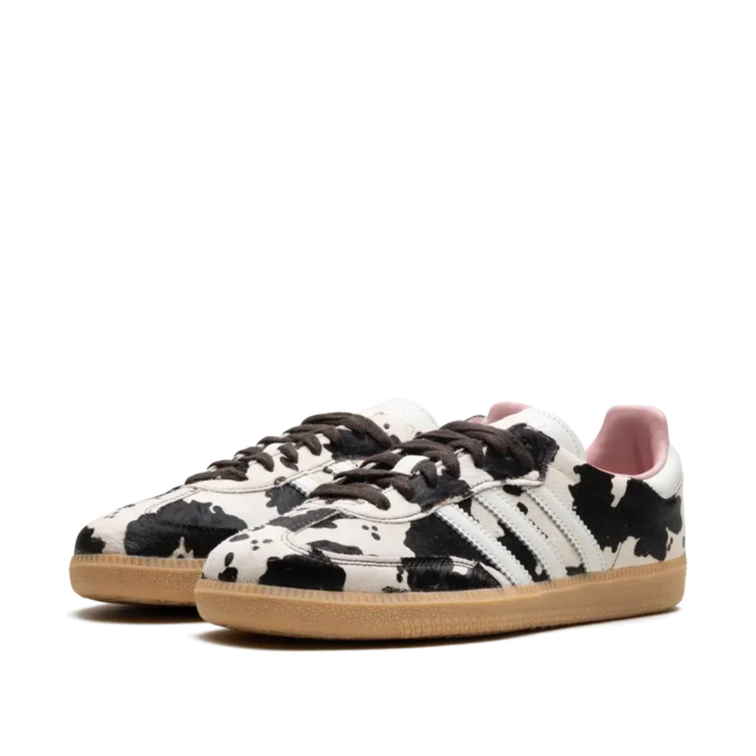 Tênis Adidas Samba OG 'Cow Print' Vaquinha