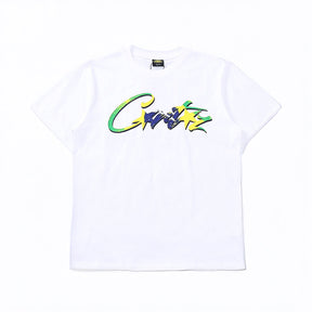 Camiseta Corteiz Brasil White