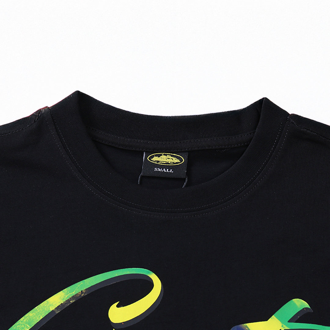 Camiseta Corteiz Brasil Black