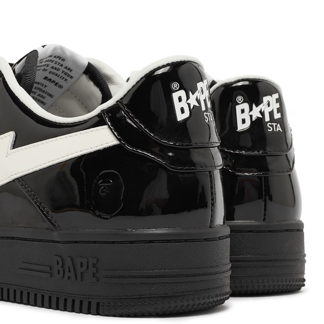 Bape Sta #2 Black Patent