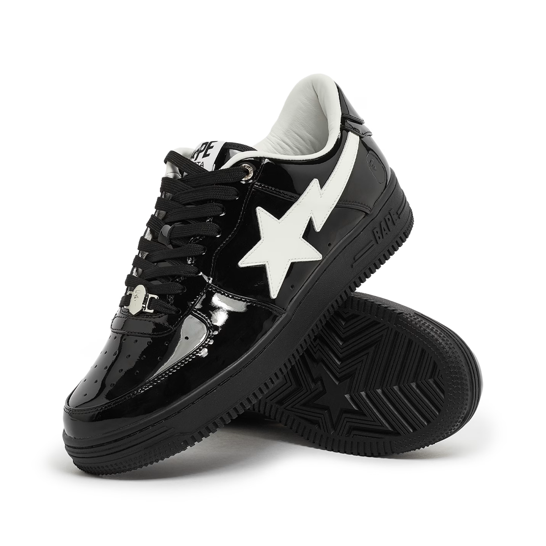 Bape Sta #2 Black Patent