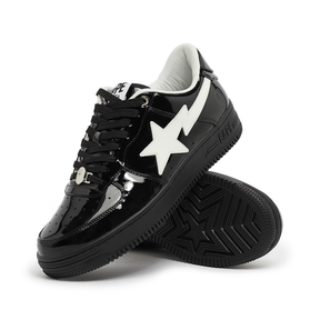 Bape Sta #2 Black Patent