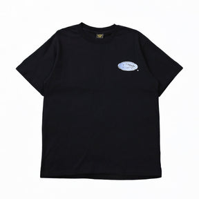 Camiseta Corteiz Logo Metallic Black