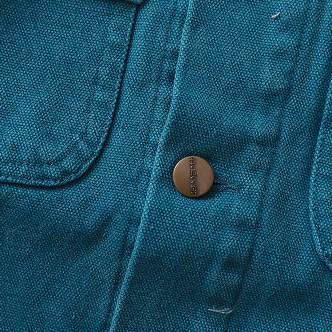 Jaqueta Carhartt x Stussy Detroit Denim