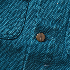 Jaqueta Carhartt x Stussy Detroit Denim