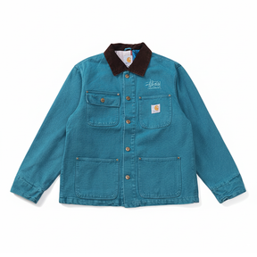 Jaqueta Carhartt x Stussy Detroit Denim