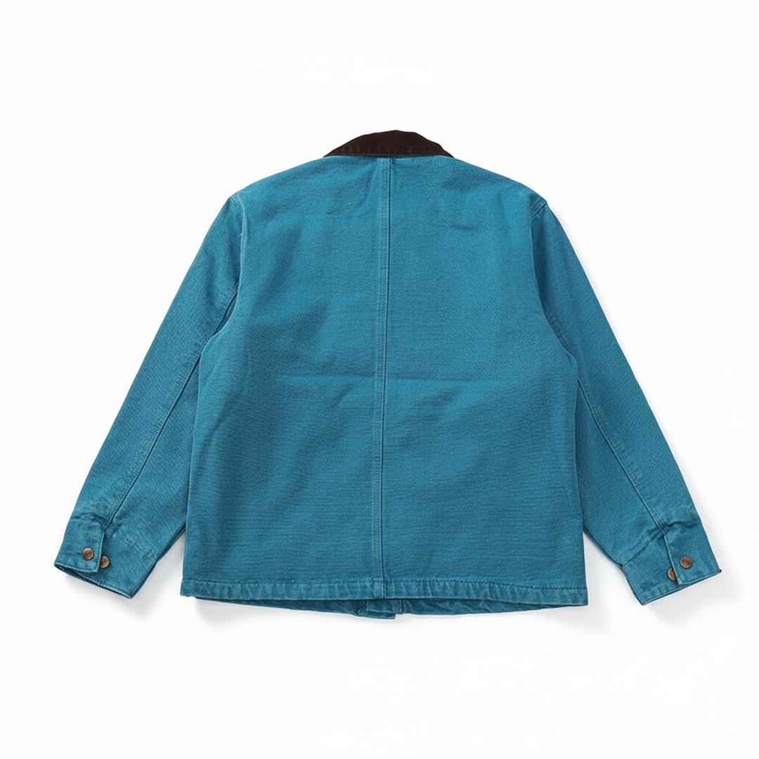 Jaqueta Carhartt x Stussy Detroit Denim