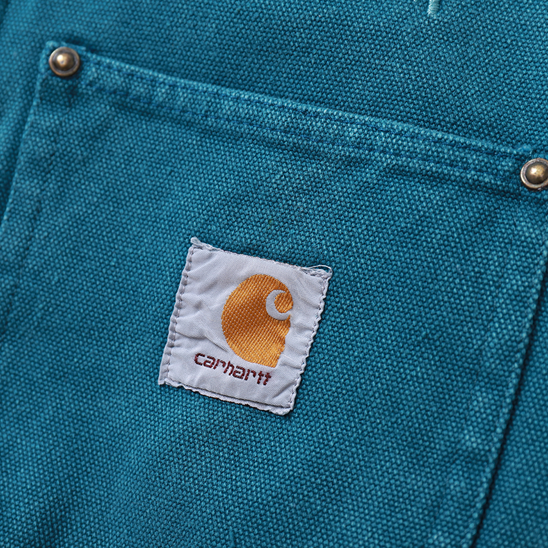 Jaqueta Carhartt x Stussy Detroit Denim