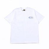 Camiseta Corteiz Logo Metallic White
