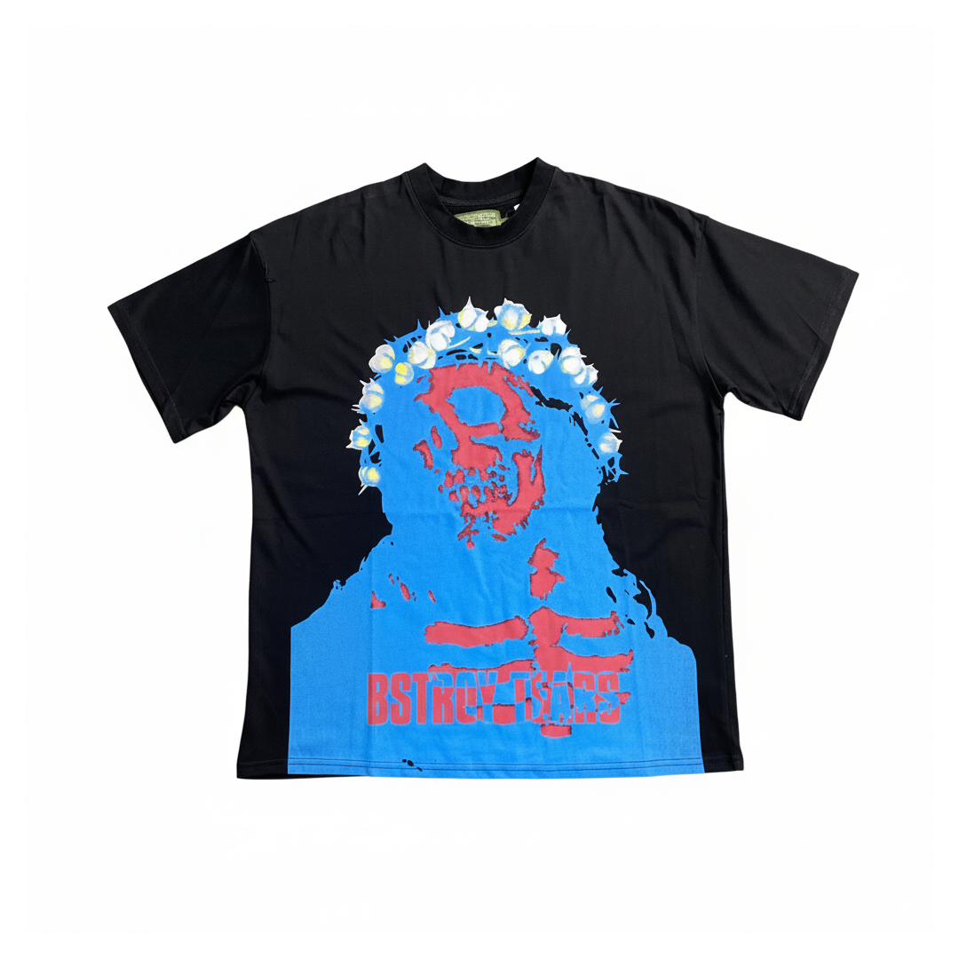 Camiseta Denim Tears Bstroy Tears Crown