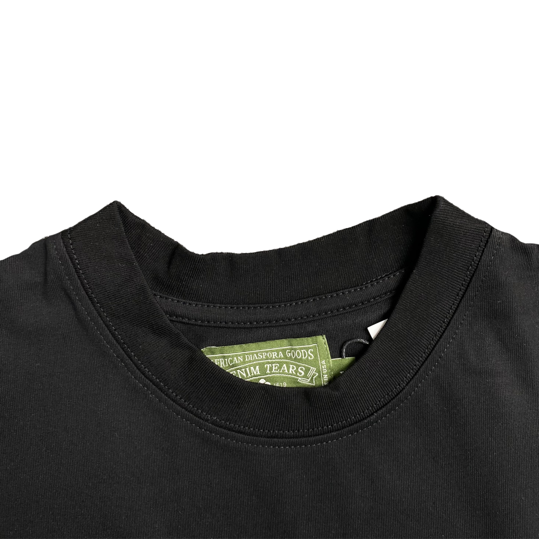 Camiseta Denim Tears Bstroy Tears Crown