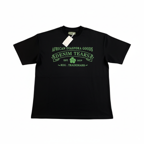 Camiseta Denim Tears ADG Navy Black