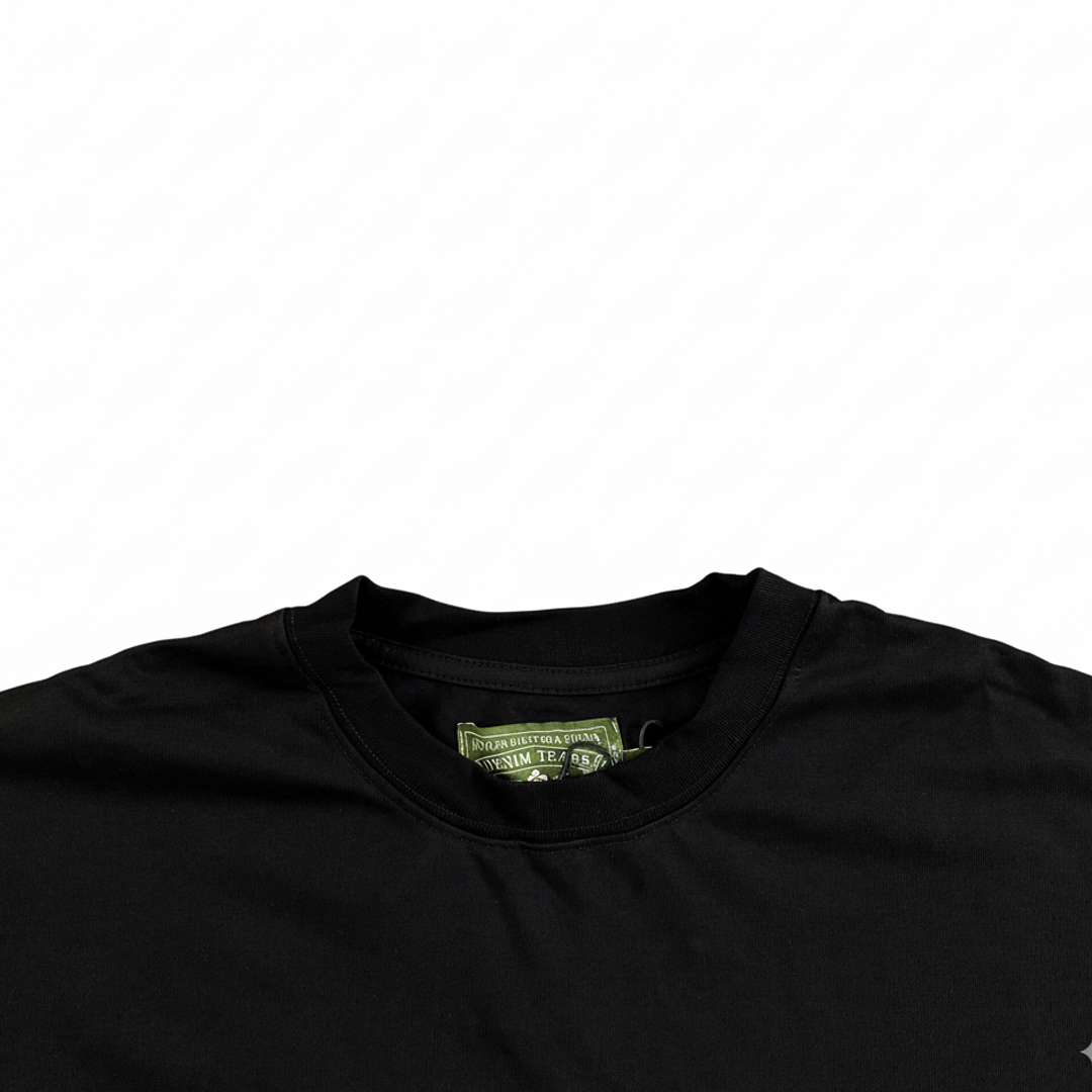Camiseta Denim Tears ADG Navy Black