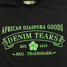Camiseta Denim Tears ADG Navy Black