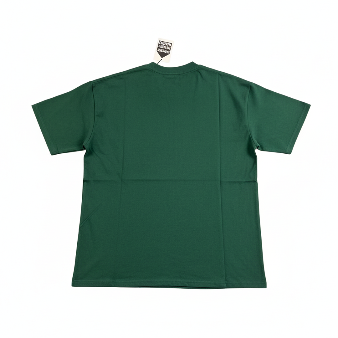 Camiseta Denim Tears ADG Navy Green