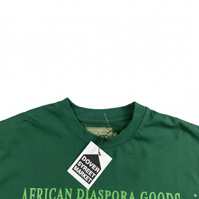 Camiseta Denim Tears ADG Navy Green