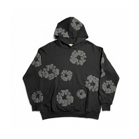 Moletom Denim Tears Black Gray