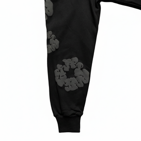Conjunto Moletom Denim Tears Black Gray