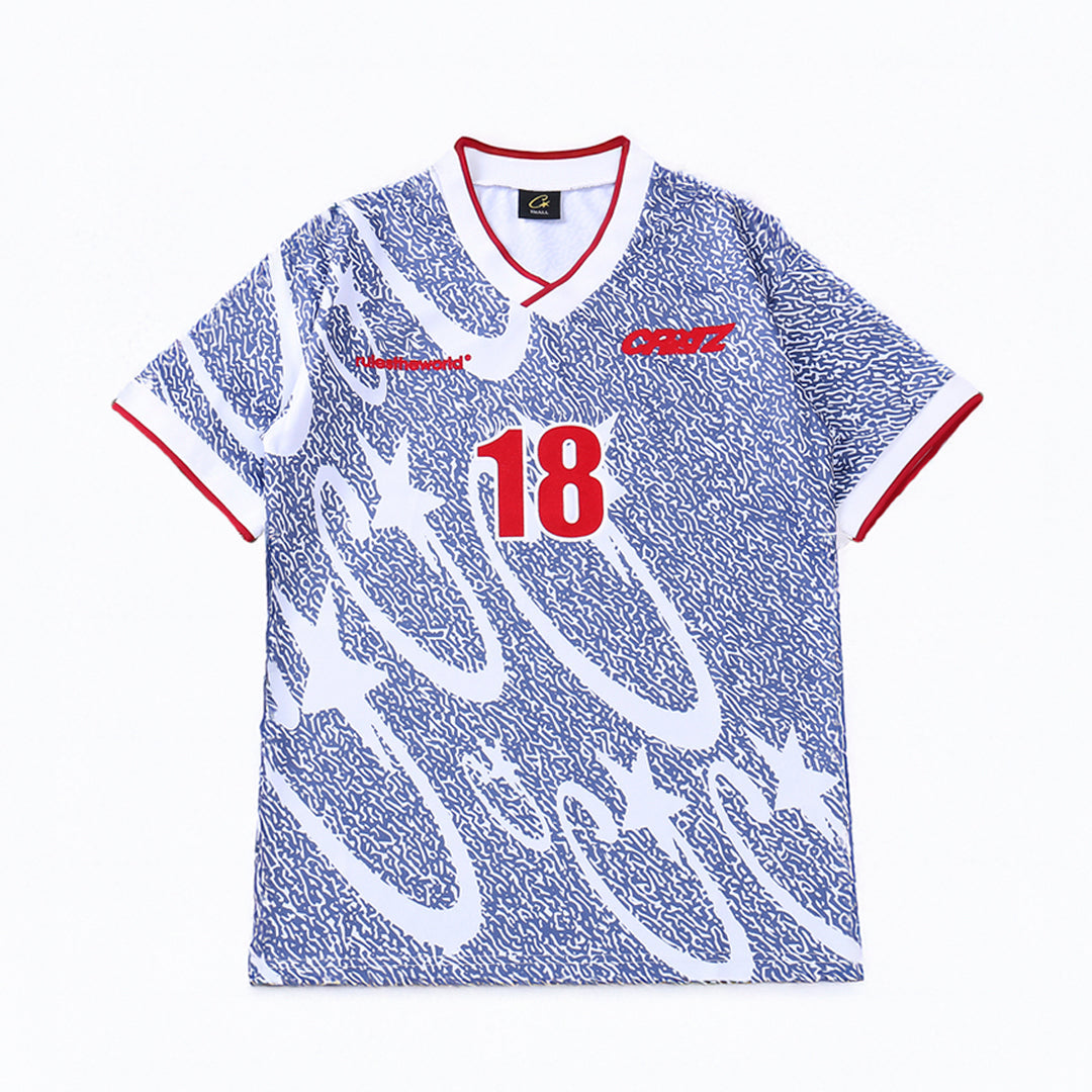 Camiseta Corteiz RTW Stellar Football Jersey