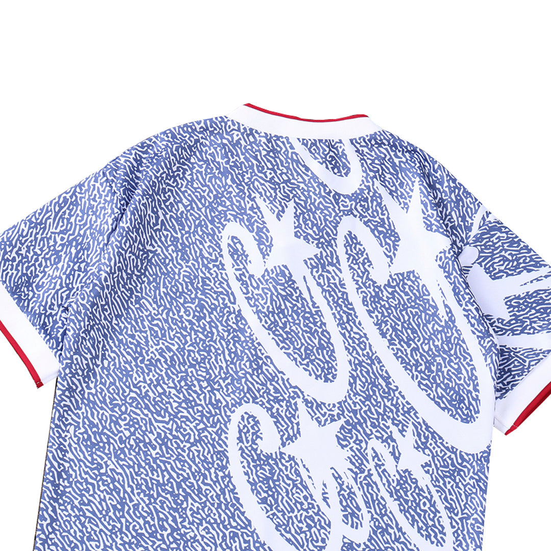 Camiseta Corteiz RTW Stellar Football Jersey