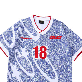 Camiseta Corteiz RTW Stellar Football Jersey