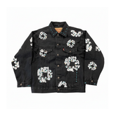 Jaqueta Denim Tears x Levis Bust Down Tears Rhinestone