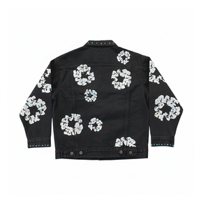 Jaqueta Denim Tears x Levis Bust Down Tears Rhinestone