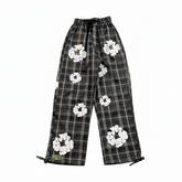Calça Denim Tears Xadrez Kapok