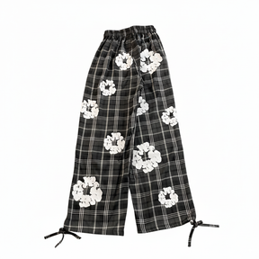 Calça Denim Tears Xadrez Kapok