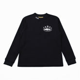 Camiseta Manga Longa Alcatraz 9 Stars Corteiz Black