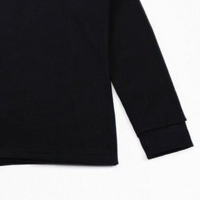 Camiseta Manga Longa Alcatraz 9 Stars Corteiz Black