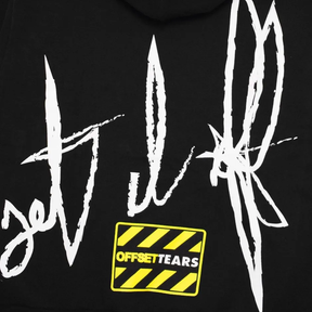 Moletom Offset x Denim Tears Black