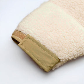 Jaqueta (The North Face - Sherpa Nuptse (Off White-Bege)